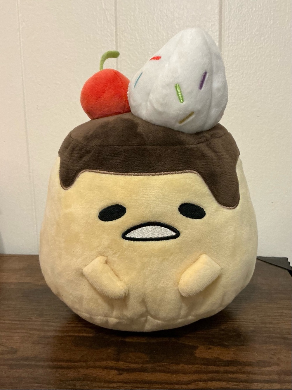 GUND 9-inch Sanrio Gudetama Flan stuffed animal